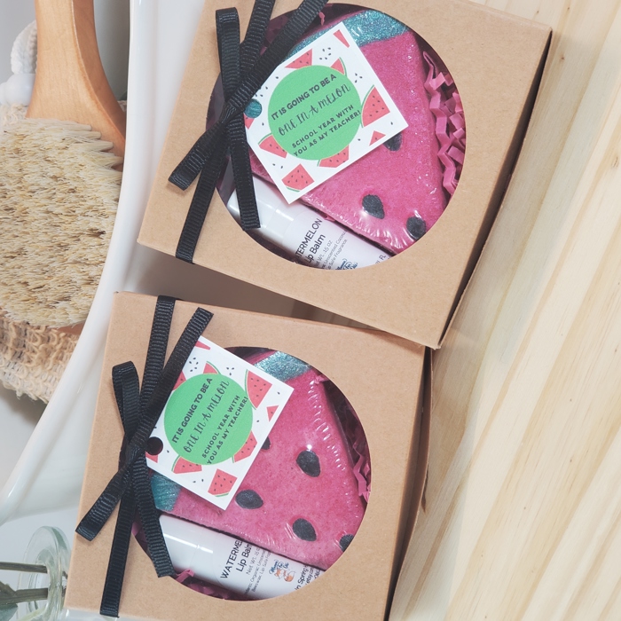 Back to School Teacher Themed Gift Set's l Bath bomb and Lip Balm l Thoughtful Gift l Teacher Gift l Back to School