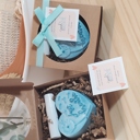 Just Breathe Back to School Teacher Themed Gift Set's l Bath bomb and Lip Balm l Thoughtful Gift l Teacher Gift l Back to School