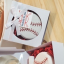 Baseball Back to School Teacher Themed Gift Set's l Bath bomb and Lip Balm l Thoughtful Gift l Teacher Gift l Back to School