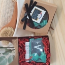 Chalkboard Back to School Teacher Themed Gift Set's l Bath bomb and Lip Balm l Thoughtful Gift l Teacher Gift l Back to School