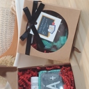Chalkboard Back to School Teacher Themed Gift Set's l Bath bomb and Lip Balm l Thoughtful Gift l Teacher Gift l Back to School
