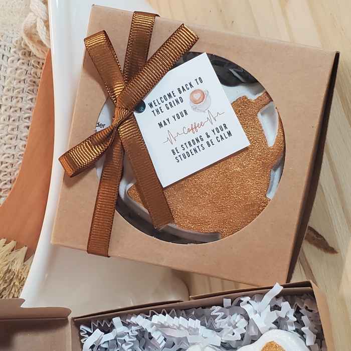 Back to School Teacher Themed Gift Set's l Bath bomb and Lip Balm l Thoughtful Gift l Teacher Gift l Back to School