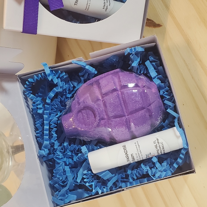 Back to School Teacher Themed Gift Set's l Bath bomb and Lip Balm l Thoughtful Gift l Teacher Gift l Back to School