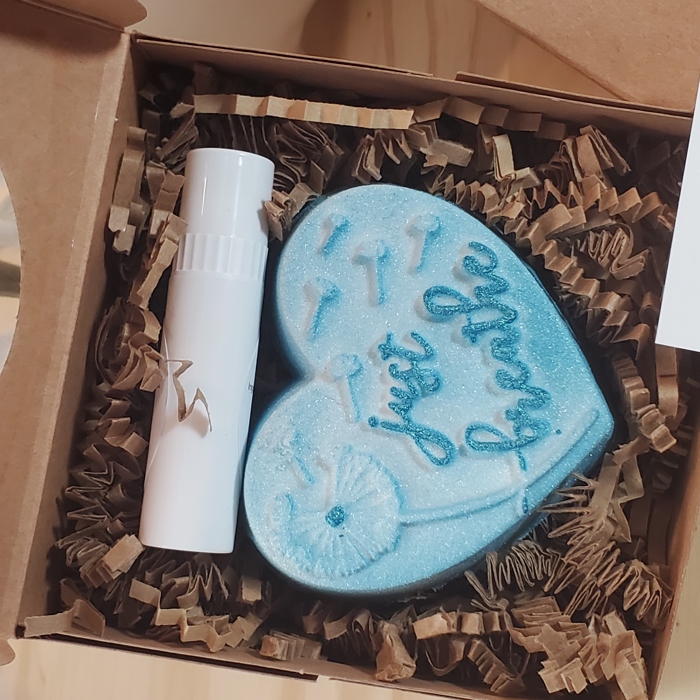 Back to School Teacher Themed Gift Set's l Bath bomb and Lip Balm l Thoughtful Gift l Teacher Gift l Back to School