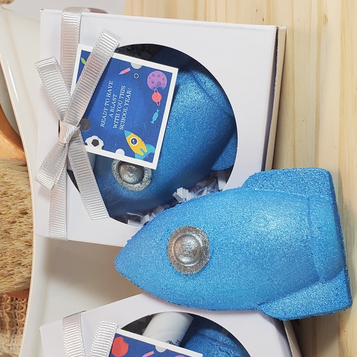 Back to School Teacher Themed Gift Set's l Bath bomb and Lip Balm l Thoughtful Gift l Teacher Gift l Back to School