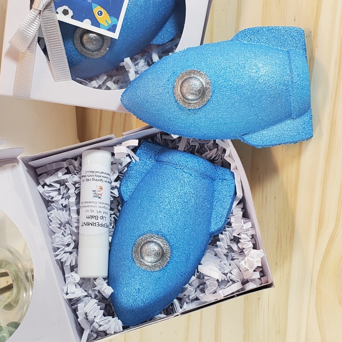 Back to School Teacher Themed Gift Set's l Bath bomb and Lip Balm l Thoughtful Gift l Teacher Gift l Back to School