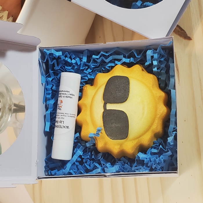 Back to School Teacher Themed Gift Set's l Bath bomb and Lip Balm l Thoughtful Gift l Teacher Gift l Back to School