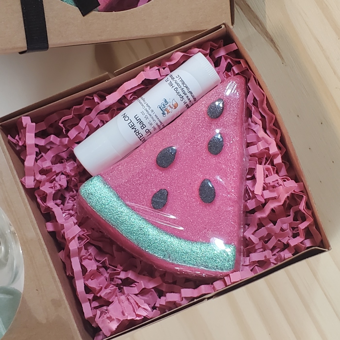 Back to School Teacher Themed Gift Set's l Bath bomb and Lip Balm l Thoughtful Gift l Teacher Gift l Back to School