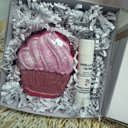 Cupcake Back to School Teacher Themed Gift Set's l Bath bomb and Lip Balm l Thoughtful Gift l Teacher Gift l Back to School