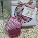 Cupcake Back to School Teacher Themed Gift Set's l Bath bomb and Lip Balm l Thoughtful Gift l Teacher Gift l Back to School