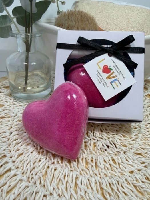 Back to School Teacher Themed Gift Set's l Bath bomb and Lip Balm l Thoughtful Gift l Teacher Gift l Back to School
