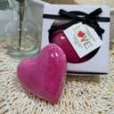 Heart Back to School Teacher Themed Gift Set's l Bath bomb and Lip Balm l Thoughtful Gift l Teacher Gift l Back to School