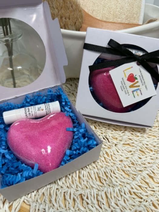 Back to School Teacher Themed Gift Set's l Bath bomb and Lip Balm l Thoughtful Gift l Teacher Gift l Back to School