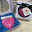 Heart Back to School Teacher Themed Gift Set's l Bath bomb and Lip Balm l Thoughtful Gift l Teacher Gift l Back to School