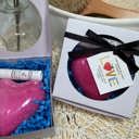 Heart Back to School Teacher Themed Gift Set's l Bath bomb and Lip Balm l Thoughtful Gift l Teacher Gift l Back to School