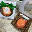 Peach Back to School Teacher Themed Gift Set's l Bath bomb and Lip Balm l Thoughtful Gift l Teacher Gift l Back to School