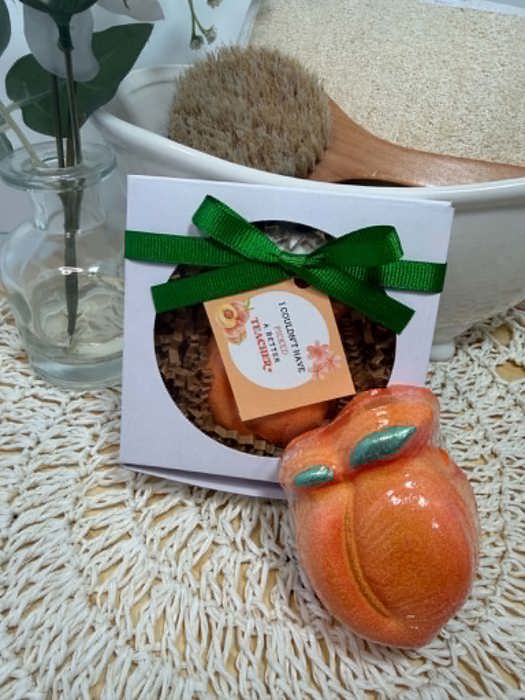 Back to School Teacher Themed Gift Set's l Bath bomb and Lip Balm l Thoughtful Gift l Teacher Gift l Back to School