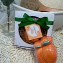 Peach Back to School Teacher Themed Gift Set's l Bath bomb and Lip Balm l Thoughtful Gift l Teacher Gift l Back to School