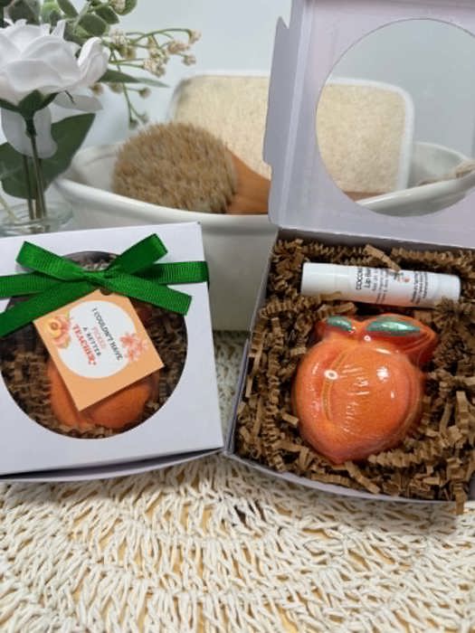 Back to School Teacher Themed Gift Set's l Bath bomb and Lip Balm l Thoughtful Gift l Teacher Gift l Back to School