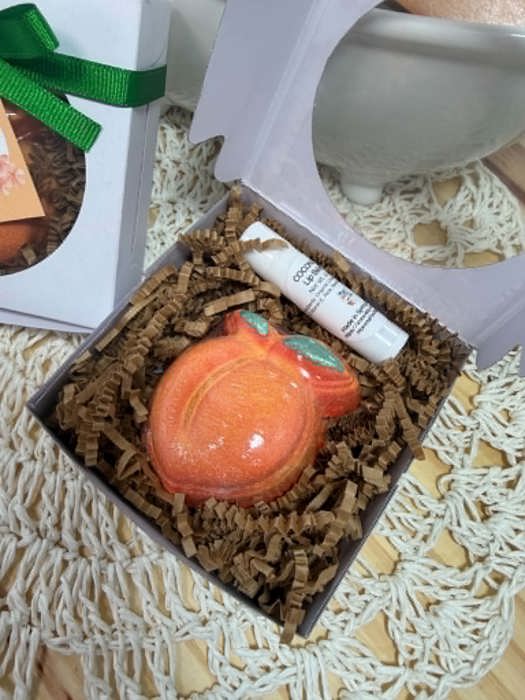 Back to School Teacher Themed Gift Set's l Bath bomb and Lip Balm l Thoughtful Gift l Teacher Gift l Back to School