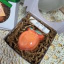 Peach Back to School Teacher Themed Gift Set's l Bath bomb and Lip Balm l Thoughtful Gift l Teacher Gift l Back to School