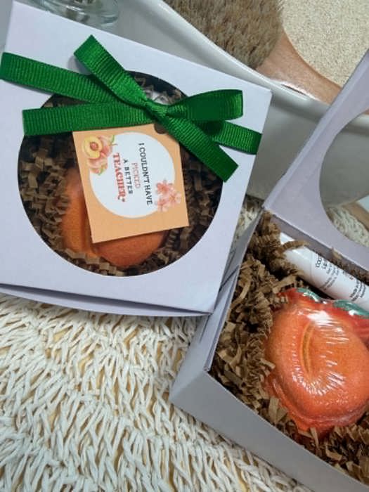 Back to School Teacher Themed Gift Set's l Bath bomb and Lip Balm l Thoughtful Gift l Teacher Gift l Back to School