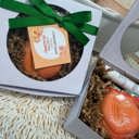 Peach Back to School Teacher Themed Gift Set's l Bath bomb and Lip Balm l Thoughtful Gift l Teacher Gift l Back to School