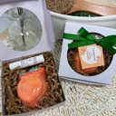 Peach Back to School Teacher Themed Gift Set's l Bath bomb and Lip Balm l Thoughtful Gift l Teacher Gift l Back to School