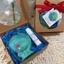 World Back to School Teacher Themed Gift Set's l Bath bomb and Lip Balm l Thoughtful Gift l Teacher Gift l Back to School