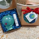 World Back to School Teacher Themed Gift Set's l Bath bomb and Lip Balm l Thoughtful Gift l Teacher Gift l Back to School