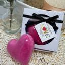 Heart Back to School Teacher Themed Gift Set's l Bath bomb and Lip Balm l Thoughtful Gift l Teacher Gift l Back to School