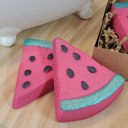  You Are One In A Melon Thank you gift - Watermelon Gift Set - Bath Bomb with Lip Balm - Teacher Gift - Employee Gift - Coworker Gift - Friend Gift - Thankful Gift - Thank You Gift - Gift Set