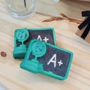  Thank you for being an A+ Teacher gift - Chalkboard Gift Set - Bath Bomb with Lip Balm - Teacher Gift - Thankful Gift - Thank You Gift - Gift Set - Bath Bomb - Lip Balm