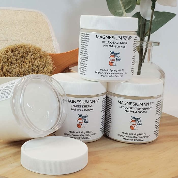 Magnesium Infused Whip