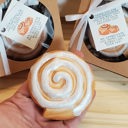  Thank you for your dedication gift - Cinnamon Roll Gift Set - Bath Bomb with Lip Balm - Teacher Gift - Employee Gift - Coworker Gift - Friend Gift - Thankful Gift - Gift Set - Bath Bomb - Lip Balm