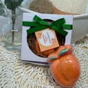 Peach Back to School Teacher Themed Gift Set's l Bath bomb and Lip Balm l Thoughtful Gift l Teacher Gift l Back to School