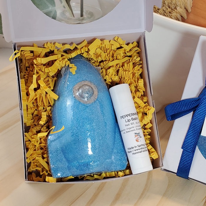 I Have Been Having A Blast in Your Class Thank you gift - Rocket Blast Gift Set - Bath Bomb with Lip Balm - Teacher Gift - Thankful Gift - Thank You Gift - Gift Set - Bath Bomb - Lip Balm