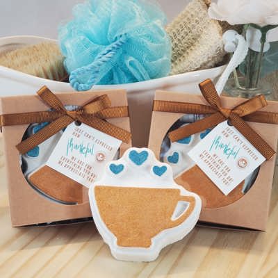 Just Can't Espresso Thank you gift - Coffee Gift Set - Bath Bomb with Lip Balm - Teacher Gift - Employee Gift - Coworker Gift - Friend Gift - Thankful Gift - Thank You Gift - Gift Set