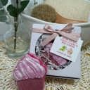 Cupcake Back to School Teacher Themed Gift Set's l Bath bomb and Lip Balm l Thoughtful Gift l Teacher Gift l Back to School