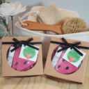  You Are One In A Melon Thank you gift - Watermelon Gift Set - Bath Bomb with Lip Balm - Teacher Gift - Employee Gift - Coworker Gift - Friend Gift - Thankful Gift - Thank You Gift - Gift Set