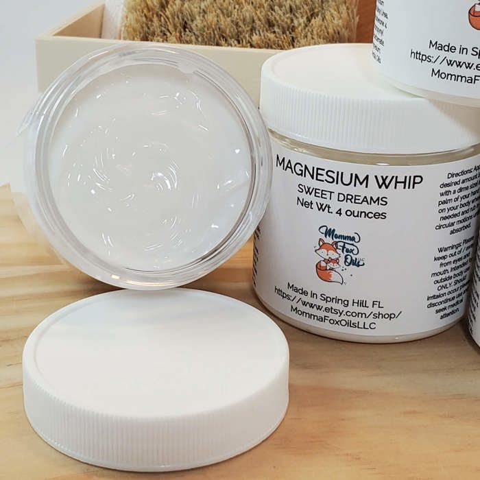 Magnesium Infused Whip