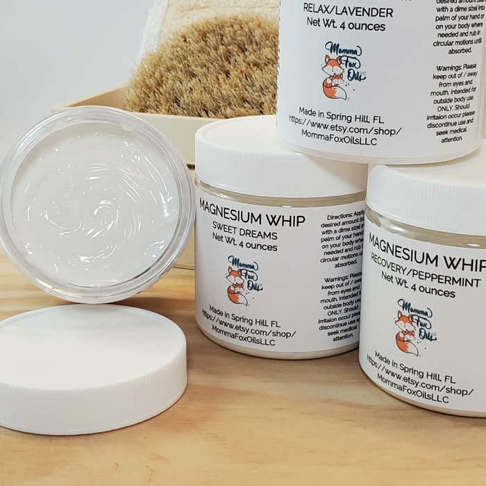 Magnesium Infused Whip