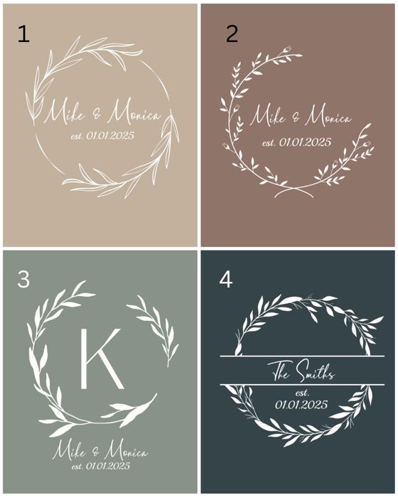 Personalized Plush Throw Blanket