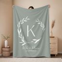  Personalized Plush Throw Blanket