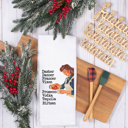  Dansher Dancer Blitzen Tea Towel