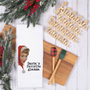  Santa's Favorite Glamma Towel