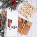  Santa's Favorite Oma Towel