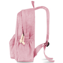 Pink Personalized Corduroy Backpack Cute Baby Bag Backpack –Back To School Preschool Kindergarten Toddler Backpack for Boys and Girls
