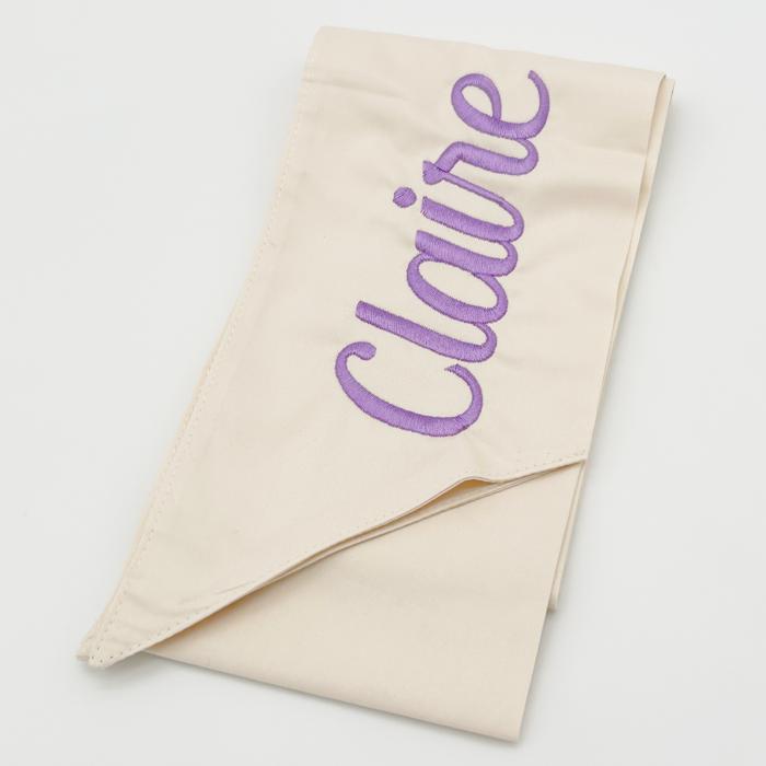 Personalized Newborn Swaddle Sash-Soft Cotton Maternity Sash with Big Bowknot - Custom Sash for Baby Girls & Boys-Newborn Photography Pink