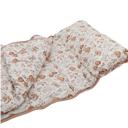 Mushroom Personalized Toddler Nap Mat with Pillow and Blanket Kids Sleeping Bag for Boys and Girls Napmat with Custom Name Preschool Daycare
